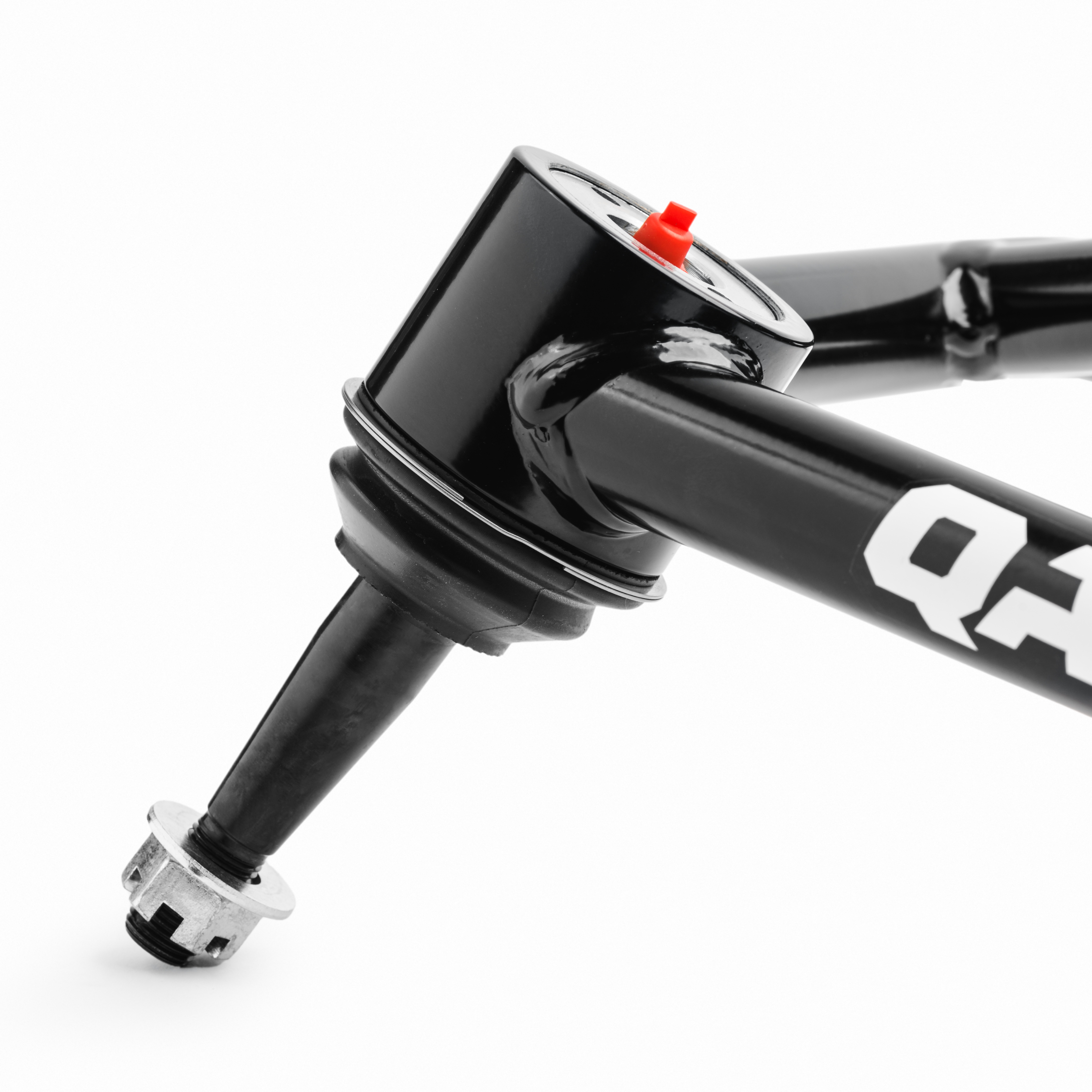 Close up of QA1 upper control arm Close up of QA1 upper control arm