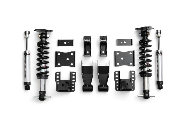 QA1 Lowering Kit for modern trucks. QA1 Lowering Kit for modern trucks.