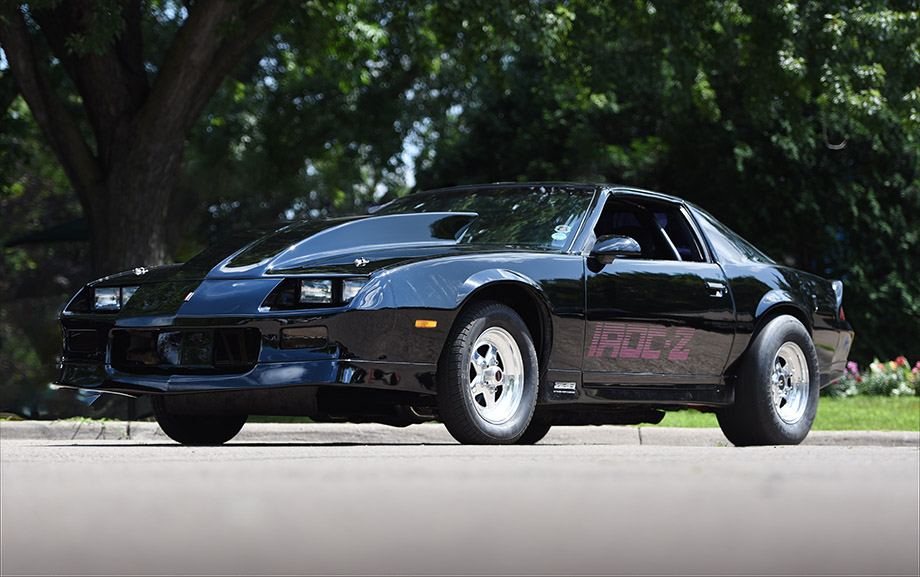 A third gen chevy camaro built for drag racing. A third gen chevy camaro built for drag racing.