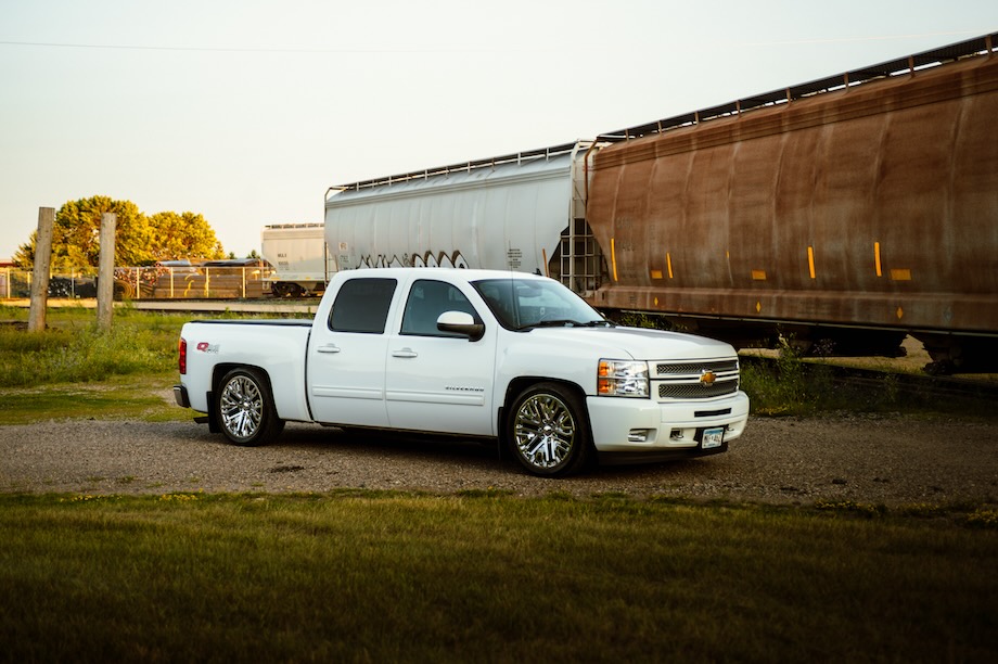 QA1 lowering suspension kits for modern trucks, including Chevrolet Silverado and Ford F150. QA1 lowering suspension kits for modern trucks, including Chevrolet Silverado and Ford F150.