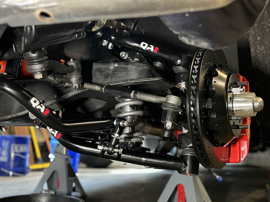 QA1's USA-made tubular control arms. QA1's USA-made tubular control arms.