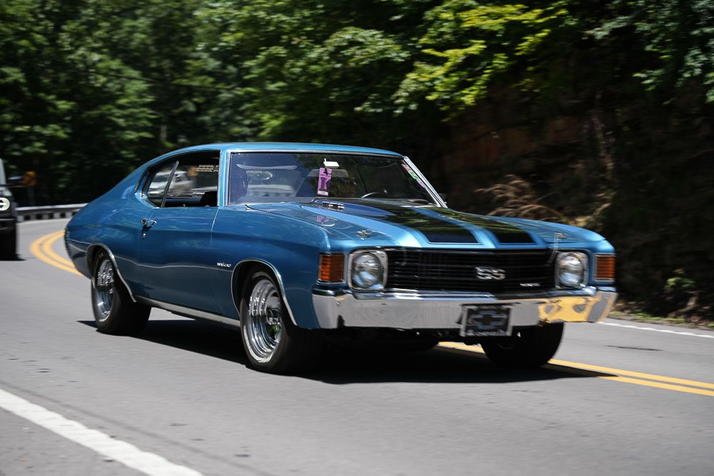Upgrade the suspension components on your classic Chevrolet Chevelle to QA1 components, including sway bars, shocks, and control arms.